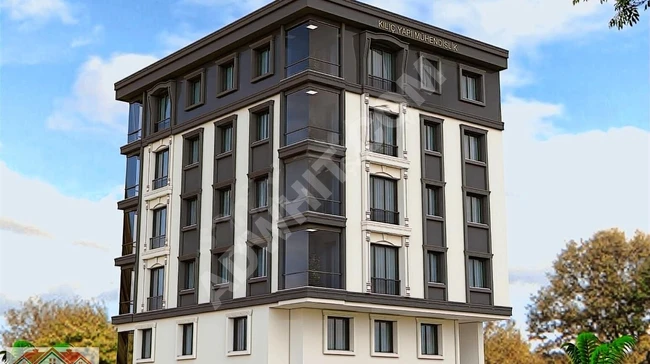 Duplex apartment 3+2 for sale, front-facing - from DAYIOĞLU İNŞAAT EMLAK