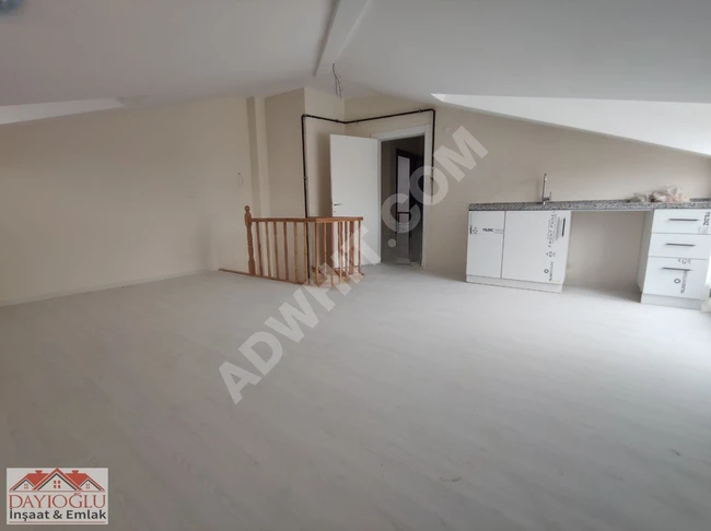 Duplex apartment 3+2 for sale, front-facing - from DAYIOĞLU İNŞAAT EMLAK