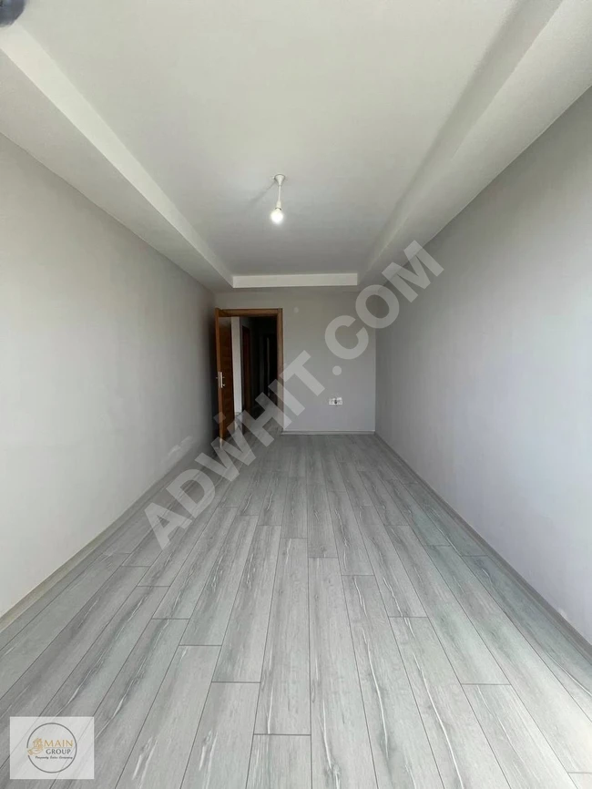 New 3+1 apartment for rent, unfurnished, in Adnan Kahveci