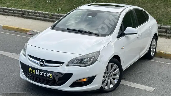 2016 MODEL OPEL ASTRA 1.6 CDTİ SPORT OTOMATİK SUNROOF KIŞ PAKETİ