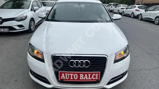 AUTO balcıdan A3 Sportback 1.6 TDI Ambition S-Tronic dolu paket