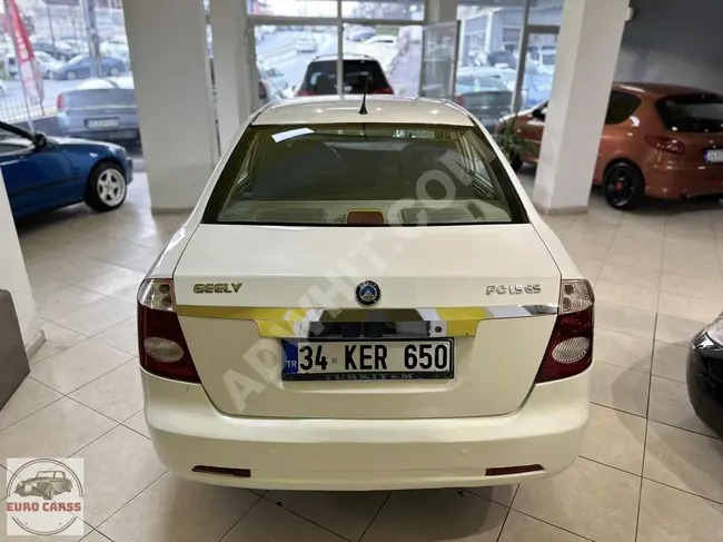 2011 MODEL GEELY SORUNSUZ 225.000 KM'DE - KREDİ KARTI GEÇERLİ