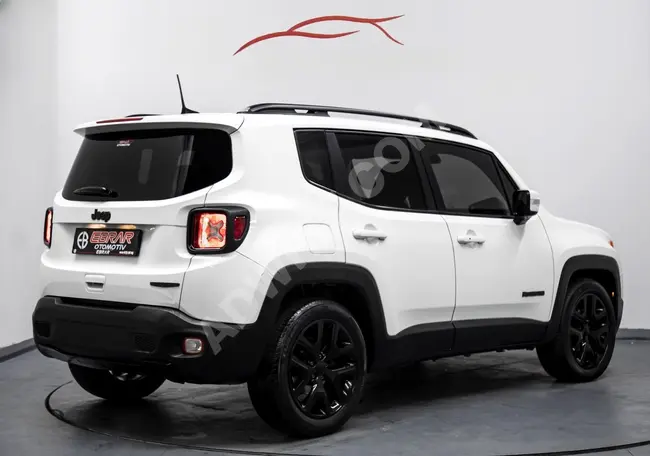 سيارة JEEP RENEGADE موديل 2018 ديزل أوتوماتيك.