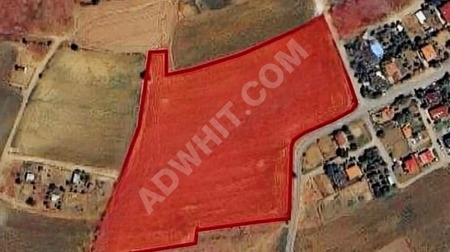 Land with an area of 14,650m2 with a sea view for sale in TEKİRDAĞ BARBAROS