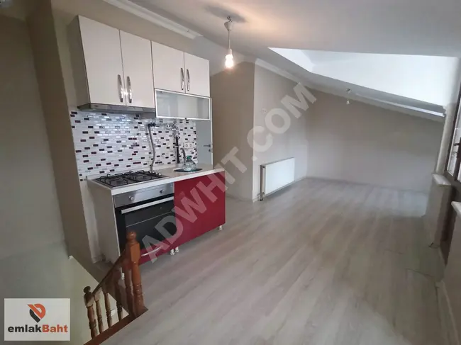 GÜLTEPE MH.DE METROBÜSE 3 DK.4+1 160m2 KİRALIK DUBLEX