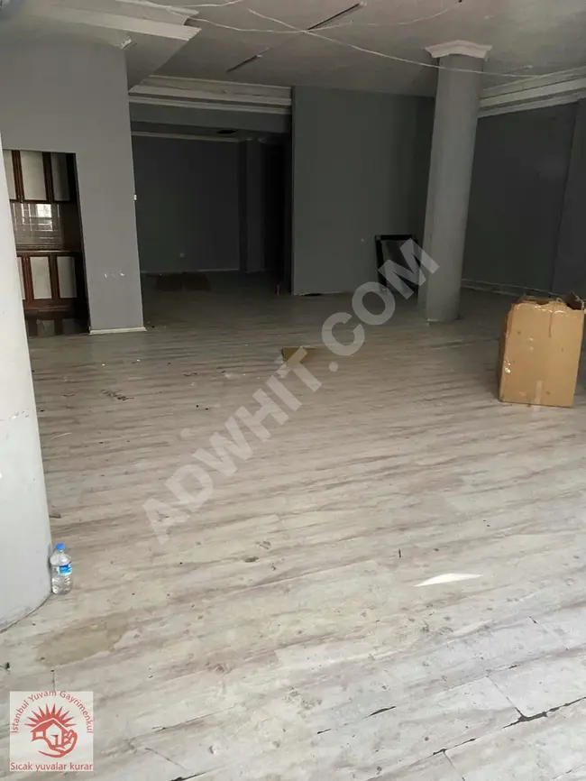 Zeytinburnu sümerde kiralık düz giriş dükan