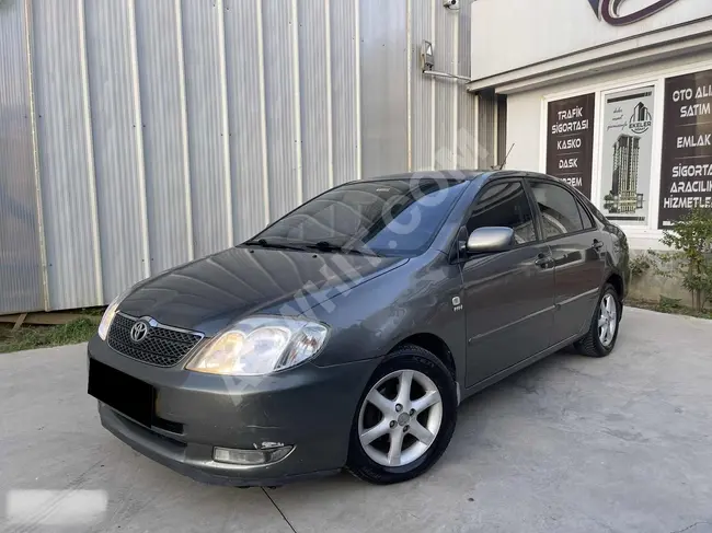 2004 TOYOTA COROLLA 1.6 BENZİN LPG TAM OTOMATİK