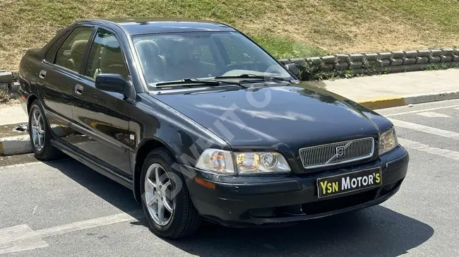 YSN MOTOR'S 2001 MODEL VOLVO S40 1.6 BENZİN LPG MANUEL