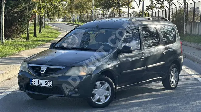 2008 MODEL 1.6 BENZİN +LPG STATİON WAGON DACİA LOGAN