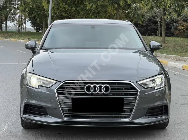 89 KM"DE 2018 AUDİ A3 SEDAN 1.6 TDI DESİGN LİNE S-TRONİC 116HP