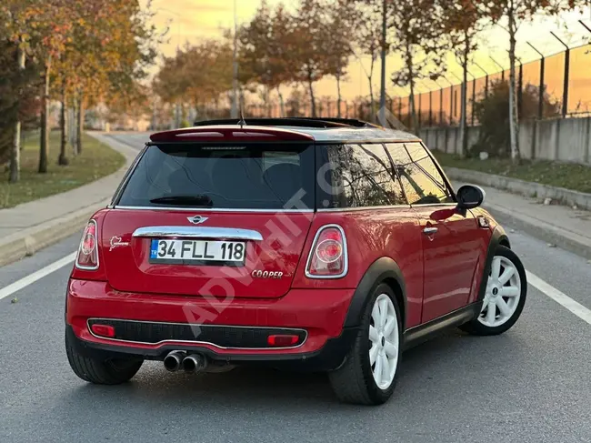 2010 MODEL MINI COOPER S OTOMATIK KACIRMAA