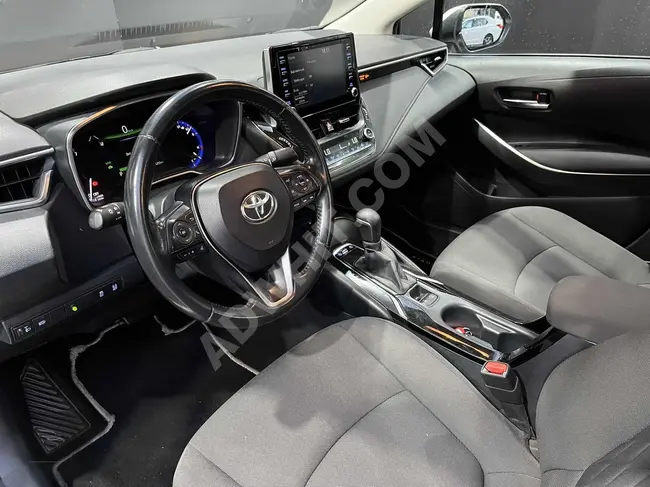 299 BİN TL PEŞİNAT İLE 2020 TOYOTA COROLLA 1.8 HYBRİD