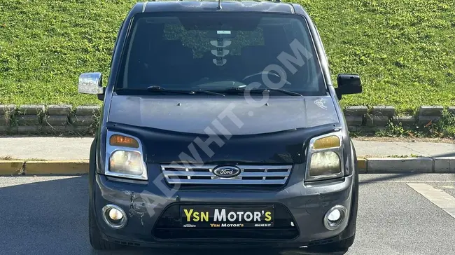 2012MODEL FORD CONNECT 1.8TDCİ 90 HP ÇİFT SÜRGÜ KLİMA DEĞİŞENSİZ