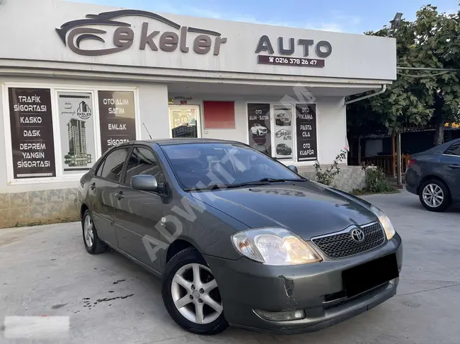 2004 TOYOTA COROLLA 1.6 BENZİN LPG TAM OTOMATİK