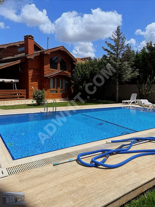 Villa with a pool for sale in CELALİYE