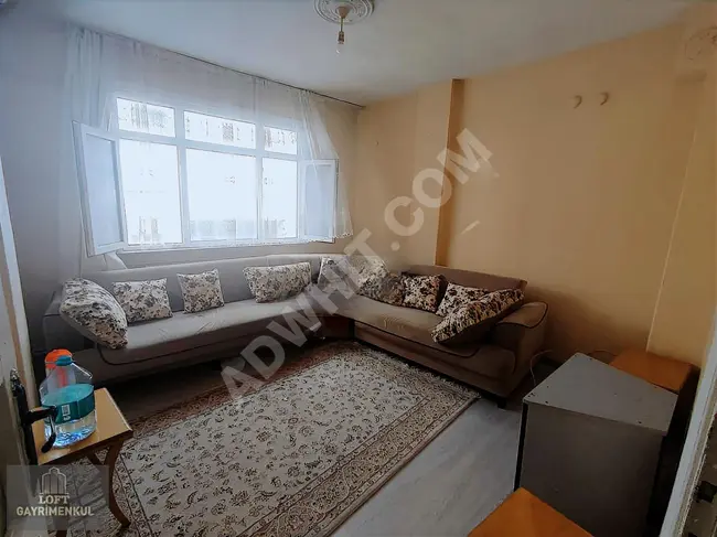 LOFT'tan FEVZİÇAKMAK MH. 2+1 EŞYALI 90 M2 KİRALIK DAİRE