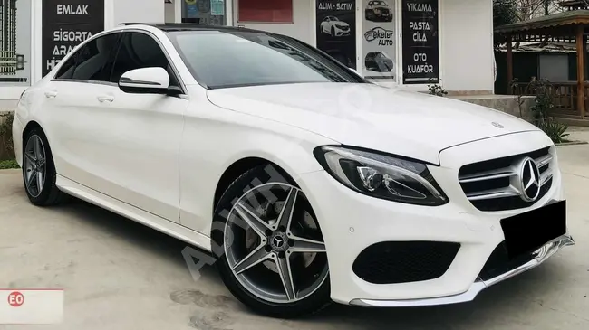 2017 MERCEDES C 200 D AMG İMZALI SERİ