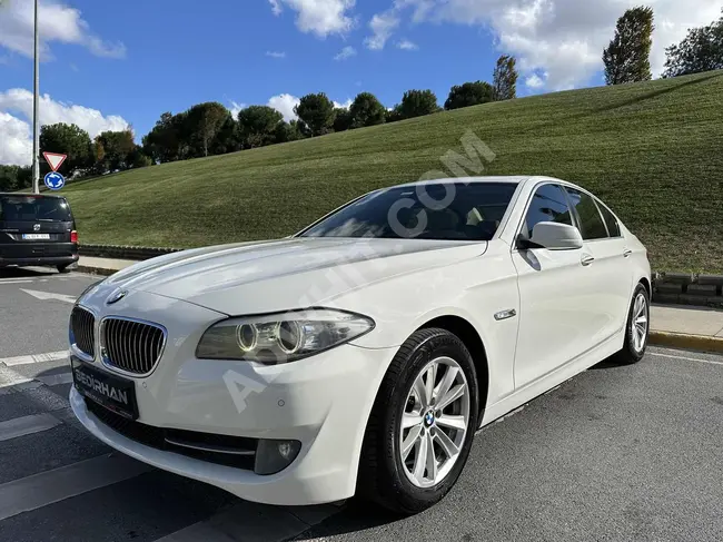 BMW 5.25 X DRİVE  بحالة نظافة استثنائية، المحرك والهيكل بدون عيوب