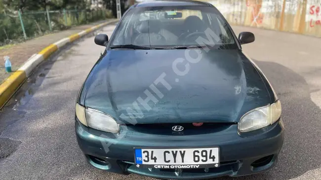 ÇETİN OTOMOTİV'DEN 1998 HYUNDAİ ACCENT 1.3