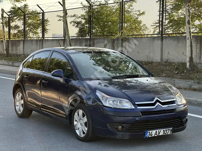 2006 MODEL 1.6 DİZEL CİTROEN C4 MUAYENE YENİ KAÇIRMAA