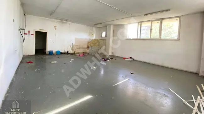 LOFT'tan HALKALI'DA 700M2 TIR YANAŞABİLİR GİRİŞ KAT DÜKKAN