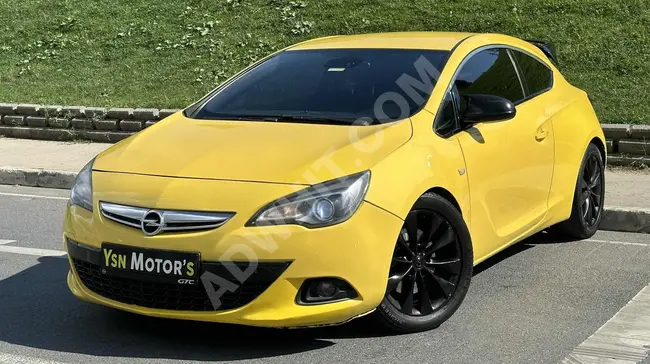 2012MODEL OPEL ASTRA GTC 1.4 T 140 HP OTOMATİK VİTES TESLA EKRAN