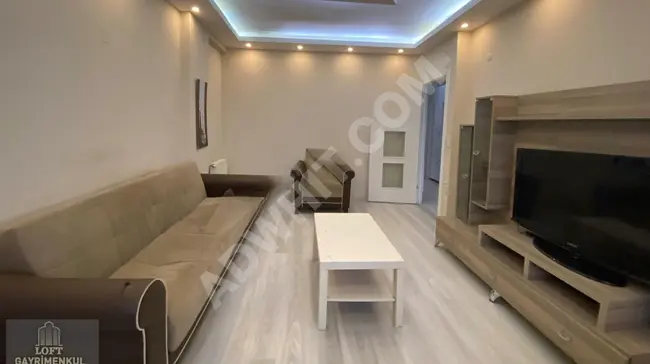 LOFT'tan METROBÜSE-ÜNİVERSİTELERE YAKIN MERKEZİ KONUM EŞYALI DAİ