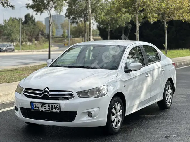 2014 MODEL 1.6 HDI COMFORT C-ELYSEE KAÇIRMAAA