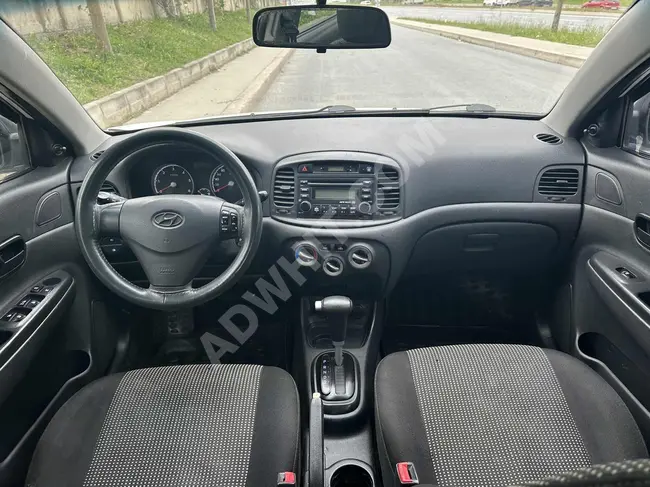 GÜLER AUTO'DAN 2010 MODEL ACCENT ERA DİZEL OTOMATİK