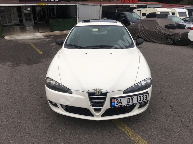 سيارة موديل ALFA ROMEO 147 1.6 TWİNSPARK DİSTİNCTİVE موديل 2006 مسافة 114.000 كم