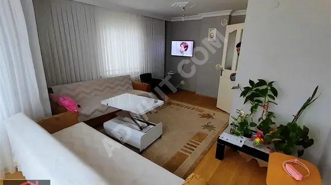 HARİS GAYRİMENKUL'DEN SATILIK 2+1 DAİRE ARA KAT