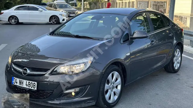 AYAZ MOTORSTAN DÜŞÜK KM DEGİŞENSİZ OPEL ATSRA 1.6 DİZEL 136 HP