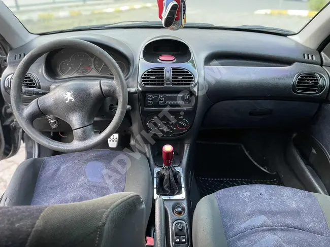 ACİL Satılık 2001 km 220.000 Pejo 206 GTI cam tavanlı emsalsiz