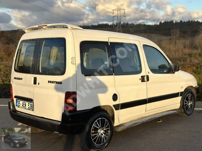 Peugeot 1.9 car, model 2002 with air conditioning. The car is in very clean condition from AYAZ MOTORS.