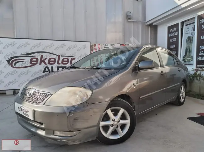 2004 TOYOTA COROLLA 1.6 BENZİN LPG TAMOTOMATİK