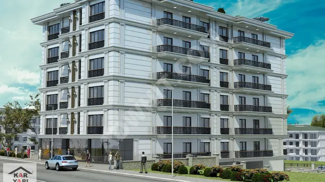 A 3+1 apartment opposite the KIPA Shopping Center located in the YALOVA MERKEZ area.