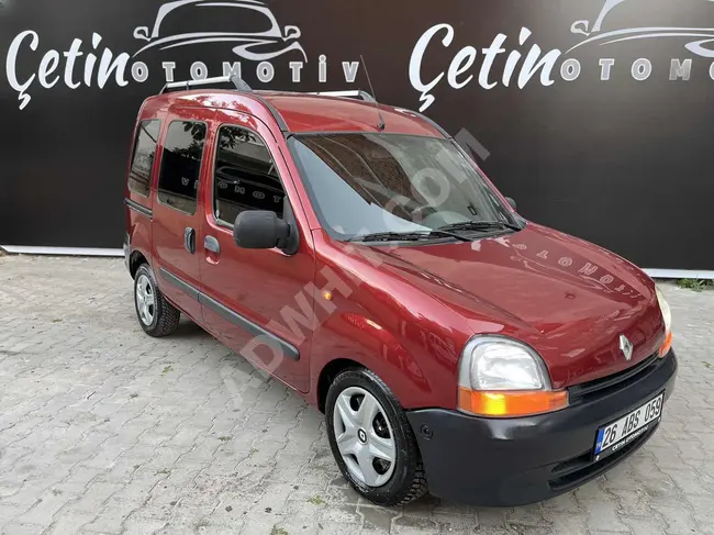 OTOMOBİL RUHSATLI ÇETİN OTOMOTİV'DEN RENAULT KANGOO 1.9