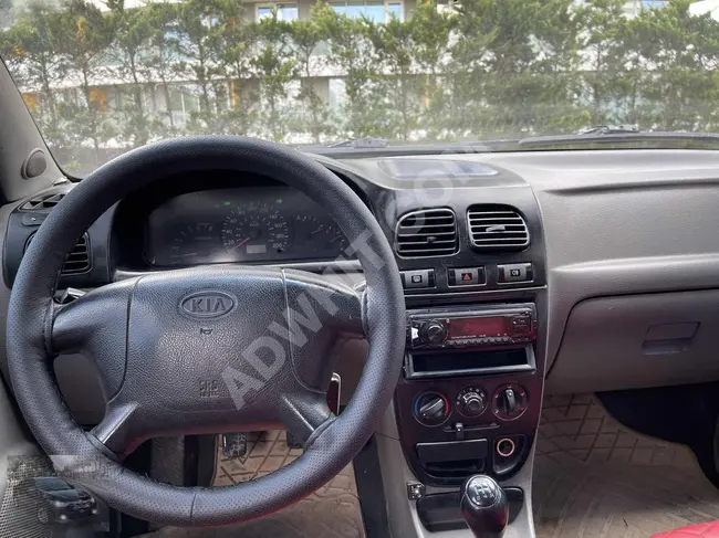 KIA RIO 2003 model car with an upfront payment of 130,000, ready for sale from AYAZ MOTORS