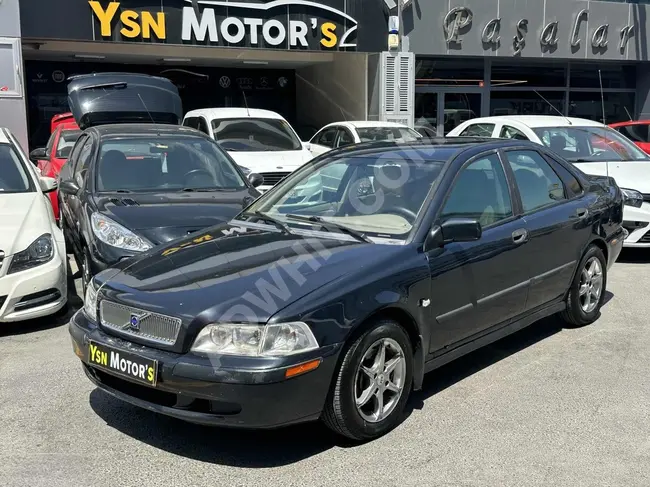 YSN MOTOR'S 2001 MODEL VOLVO S40 1.6 BENZİN LPG MANUEL