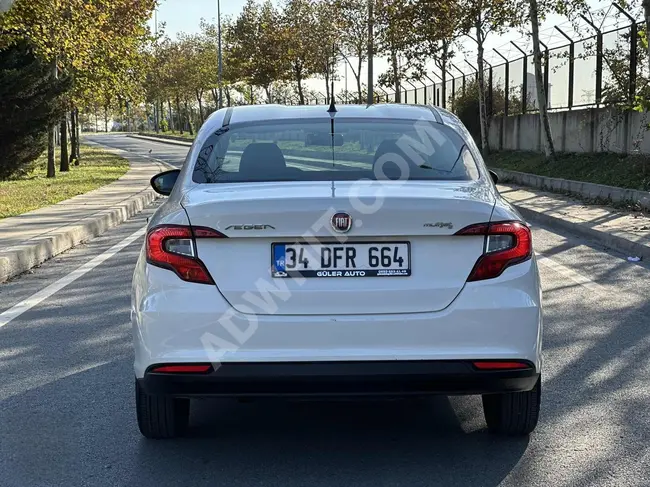 GÜLER AUTO'DAN 2020 MODEL 1.3 MULTİJET EASY EGEA BOYASIZ