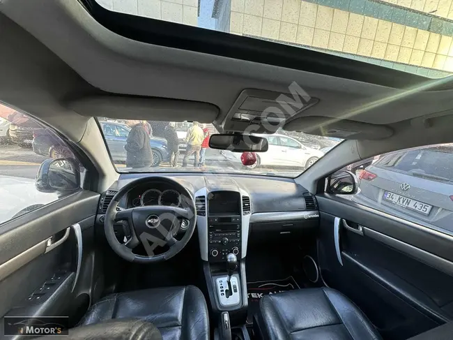 2007 MODEL CHEVROLET CAPTİVA 2.0 D SUNROOF ZENON 7 KİŞİLİK