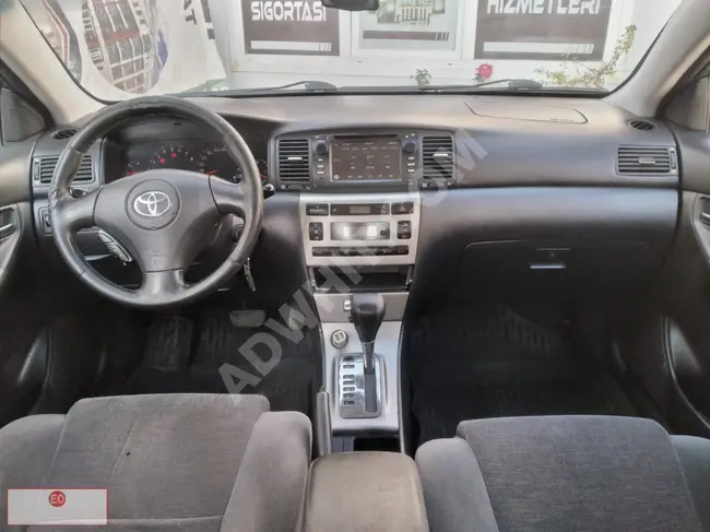 2004 TOYOTA COROLLA 1.6 BENZİN LPG TAMOTOMATİK