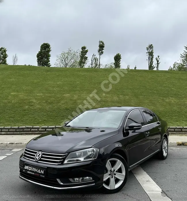 VW PASSAT DSG 2.0 TDI   عداد 165,000 كم بحالة نظيفة للغاية وأصلية