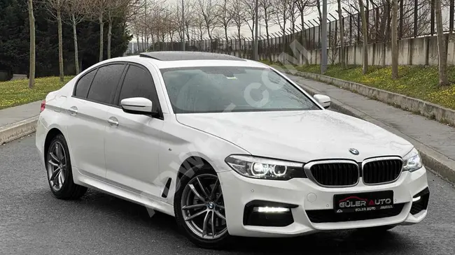 GÜLER AUTO'DAN 2017 MODEL BMW 520İ M SPORT TERTEMİZ BAKIMLI