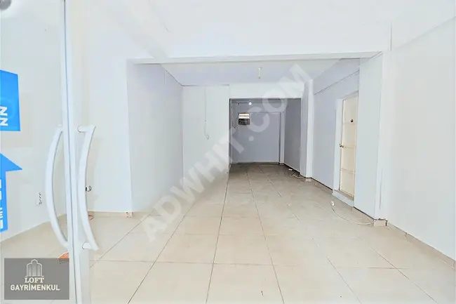 LOFT'tan GÜLTEPE'de SATILIK KREDİLİ 60m+50m BAHÇELİ DÜKKAN