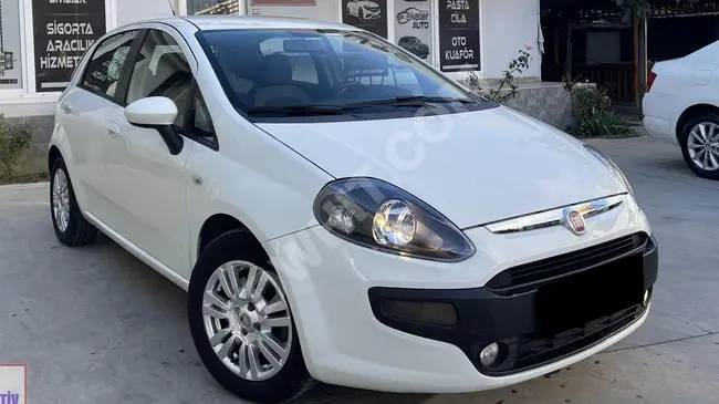 2012 FİAT PUNTO 1.3 MULTİJET ESY DİZEL OTOMATİK