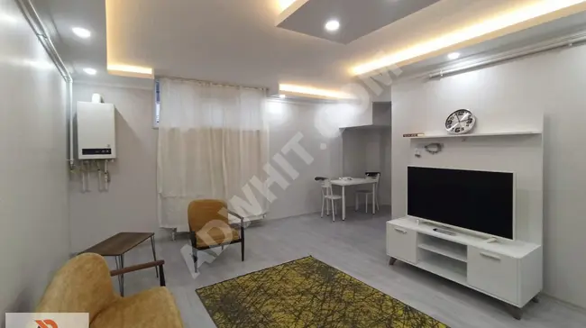 GÜLTEPEDE METROBÜSE YAKIN EŞYALI 2+1 BAHÇEKAT DAİRE YENİ BİNADA