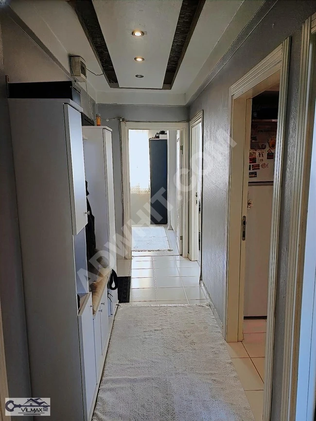 VILMAXDA,BAHÇELİEVLER,BALKONLU BAKIMLI 2+1 110M2 SATILIK DAİRE