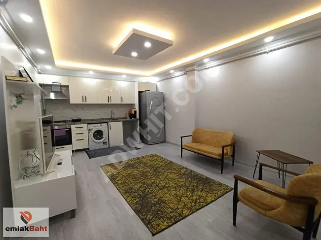 GÜLTEPEDE METROBÜSE YAKIN EŞYALI 2+1 BAHÇEKAT DAİRE YENİ BİNADA