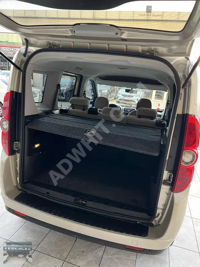 2011 - Fiat  DOBLO PREMİO PLUS 1.6 - ديزل - اوتوماتيك - مع  خيارات تقسيط